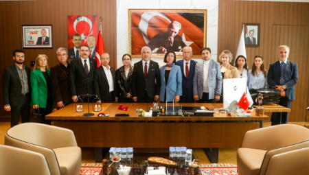 Uşak Belediye Başkanvekili belli gündeme taşındı