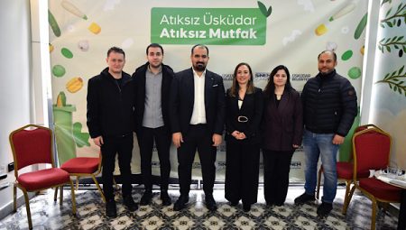 Üsküdar’da “Atıksız Üsküdar, Atıksız Mutfak” projesi uygulamaya konuldu