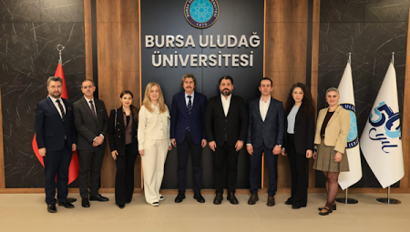 UTİYAP’tan Rektör Ferudun Yılmaz’a ziyaret