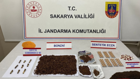 Uyuşturucu operasyonu – Sakarya’da