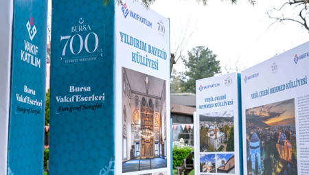 Vakıf Katılım’dan Bursa’nın fethinin 700. yılına özel fotoğraf sergisi