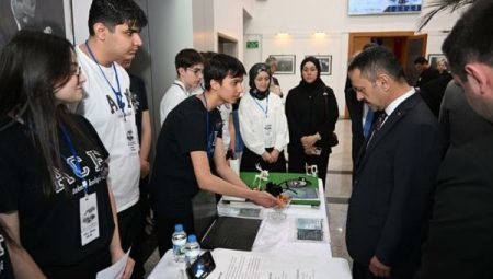 Vali Aktaş “Bir Patent Fikrim Var” ödül törenine yer devraldı