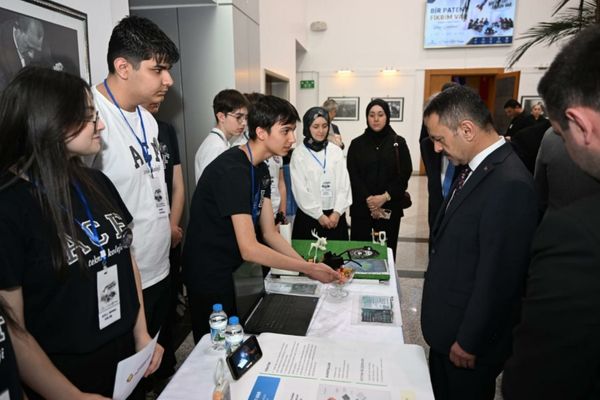 Vali Aktaş “Bir Patent Fikrim Var” ödül törenine yer devraldı