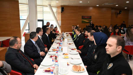 Vali Aktaş, emniyet personelleriyle buluştu