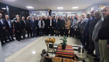 Vali Aktaş, Erzurumluların buluşmasına iştirakte bulundu