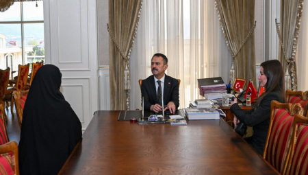 Vali Aktaş, vatandaşlarla temas kurdu