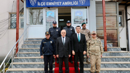 Vali Erol, Çaybaşı ve Akkuş ilçelerini gitti