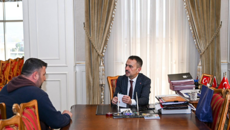 Vali İlhami Aktaş, vatandaşlarla bir araya geldi