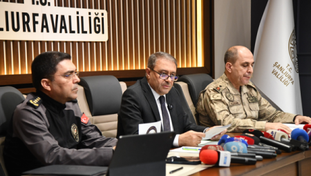 Vali Şıldak, 2026 yılının ilk üç ayına ilişkin asayiş verilerini bildirdi
