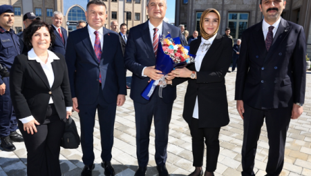 Vali Yavuz, Karaisalı’yı ziyarette bulundu