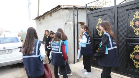 Van’da kuşaklar arası dayanışma etkinliği