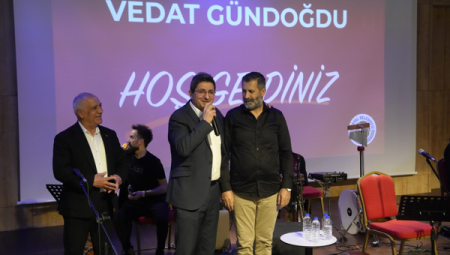 Vedat Gündoğdu, Kartal’da sahne sahip yaşandı