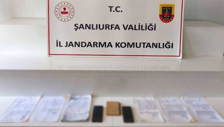 Viranşehir’de tefecilik operasyonu