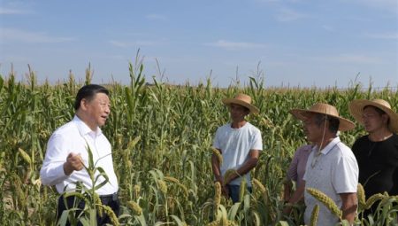 Xi Jinping’den emekçilere övgü