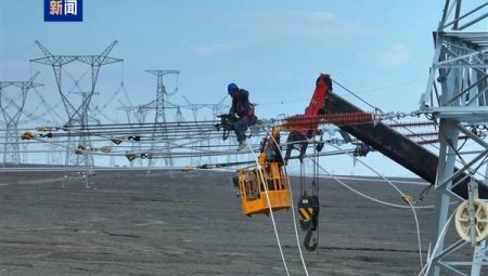 Xinjiang’da yeni enerjiden elektrik üretimi Çarpıcı istatistik: $0,3 yükseldi