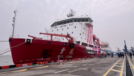 “Xuelong” döndü: Çin’in 42. Antarktika Keşif Ekibi görevlerini başarıyla tamamladı