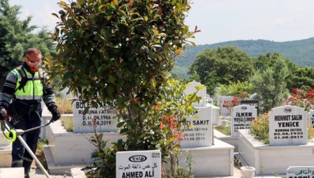 Yalova’da ilk üç ayda 365 cenaze hizmeti verildi