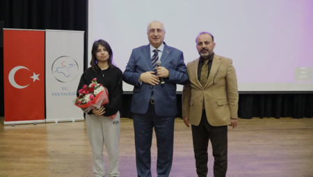 Yapay zeka konulu söyleşi gerçekleştirildi – Van’da