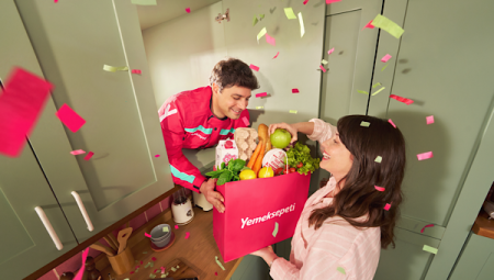 Yemeksepeti, 25 yıllık inovasyon yolculuğunu yeni reklam filmiyle kutluyor