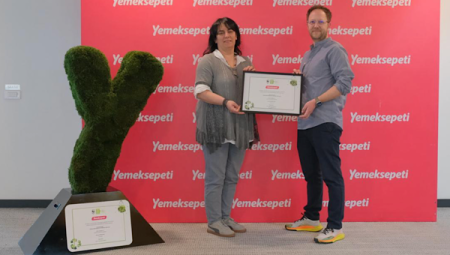 Yemeksepeti, Yeşil Ofis Diploması’nı üçüncü kez yeniledi