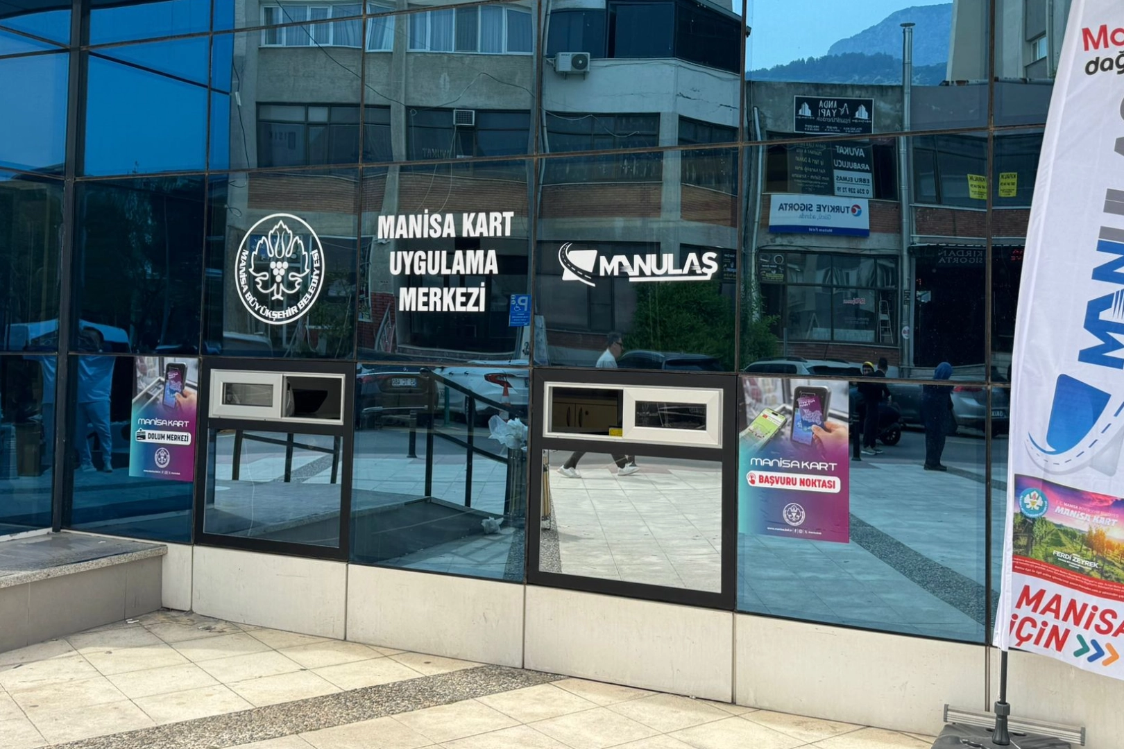 Yeni ManisaKart noktası hizmete resmen devreye girdi