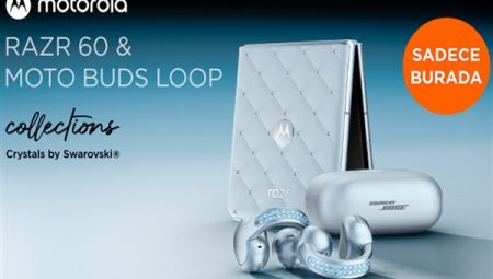 Yeni Motorola ürünleri, Hepsiburada iş birliğiyle Türkiye’de