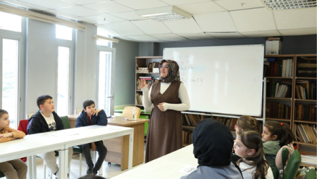 Yeşilhisar’da Japonca kursu düzenlendi