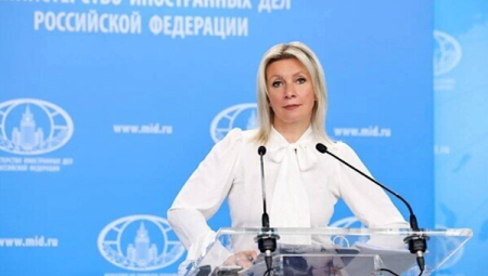 Zakharova: Kallas neokolonyalizm ve sömürgecilik konularını incelemeli