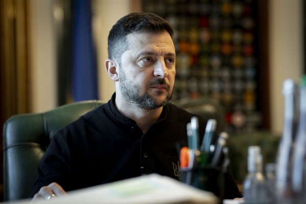 Zelenski: Moldova ile güvenlik ve AB yolunda iş birliği güçleniyor