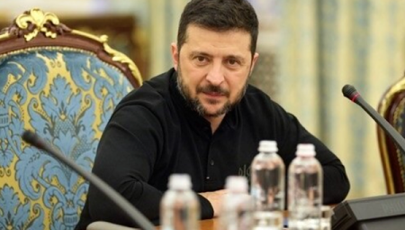 Zelenski: Uluslararası bölgeler kendi güvenliğine daha fazla dayanmalı