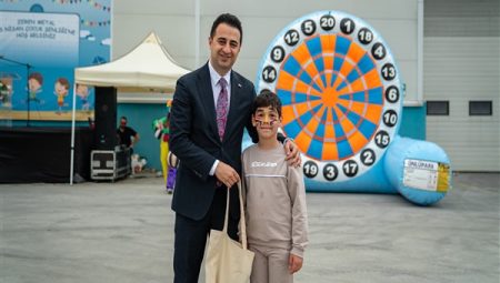 Zeren Metal Çocuk Şenliği’nde minikler eğlenceli anlar yaşadı