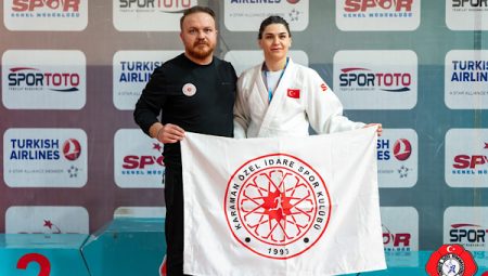 Zeynep Çelik, J2 60 kiloda Türkiye şampiyonu: Dikkat çeken yenilik