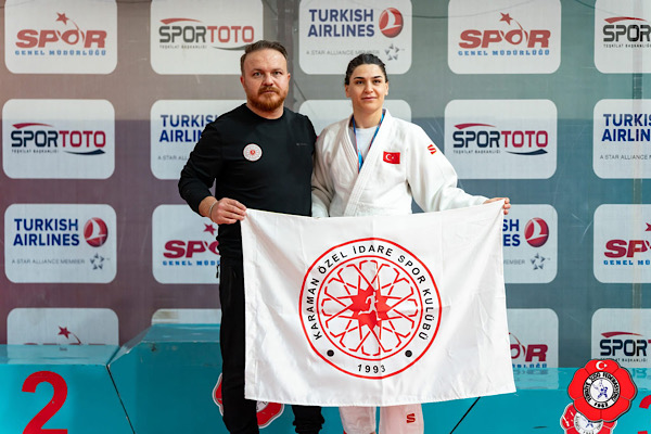 Zeynep Çelik, J2 60 kiloda Türkiye şampiyonu: Dikkat çeken yenilik