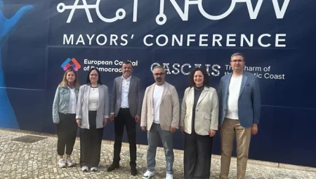 “Act Now” Konferansı’nda Denizli rüzgarı