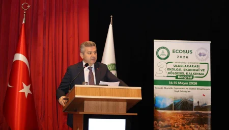 Artvin’de ECOSUS 2026 Kongresi için geri sayım koyuldu