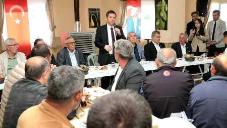 Başkan Aydın: Osmangazi köylerinde imar sorunu ortadan kalkıyor