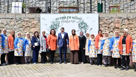 Başkan Oktay Yılmaz’dan anneler günü buluşması – Bursa’da