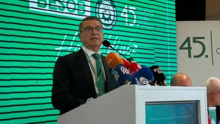 BESOB’da Fahrettin Bilgit güven tazeledi