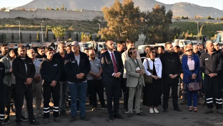 Bornova’da 1 Mayıs buluşması