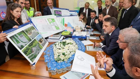Bursa Büyükşehir Belediye Başkan Vekili Biba Orhangazi’de