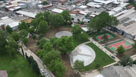 Bursa Büyükşehir’den Osmangazi Altınova mahalle parkına yenileme