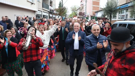 Bursa Nilüfer’de hıdırellez coşkusu