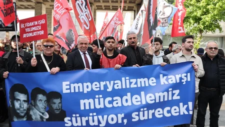 Bursa Nilüfer’de ‘Üç Fidan’ 54. yılında unutulmadı