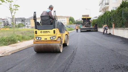 Bursa Osmangazi’de carpici gelisme: Hamitler yeni yollarına kavuştu