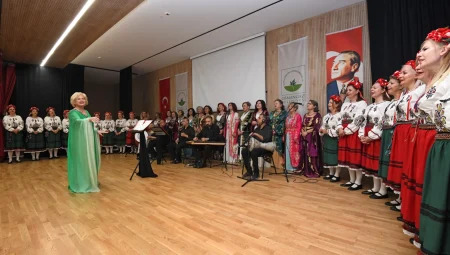 Bursa Osmangazi’de engelsiz türküler