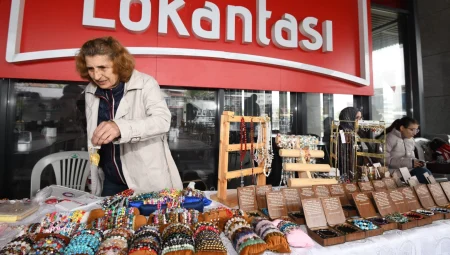 Bursa Osmangazi’de kadının üretim gücü 1 Mayıs’ta sergilendi