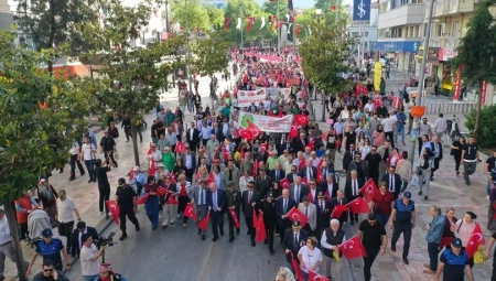 Denizli 15 Mayıs’ta yine omuz omuza yürüyecek