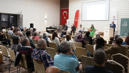 Denizli’de carpici gelisme: engelsiz sanat gecesi
