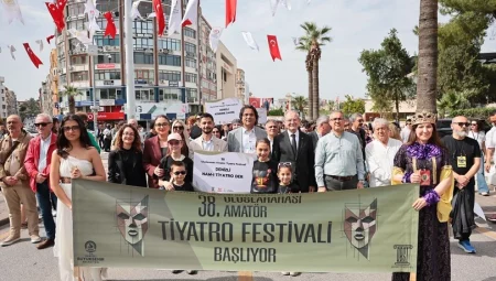 Denizli’de Uluslararası Amatör Tiyatro Festivali artık hayata geçiyor