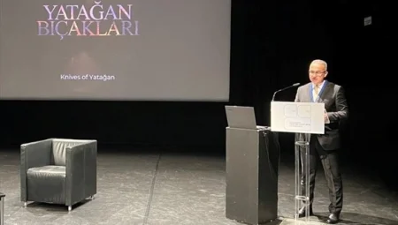 Denizli’nin Yatağan bıçakları Portekiz’de tanıtıldı